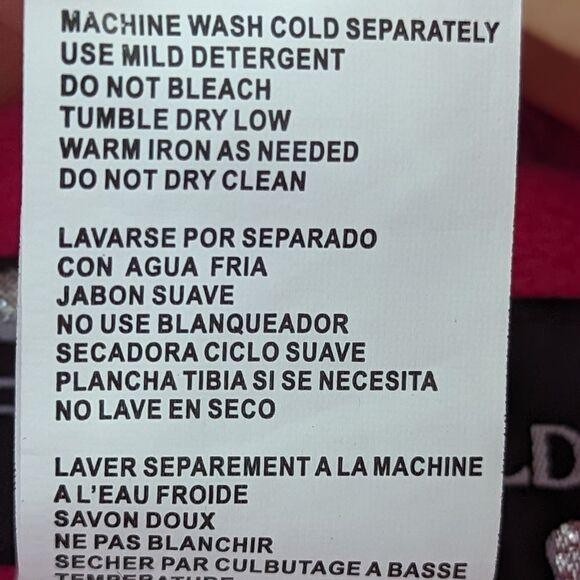 Rothschild Faux Fur Lined Quilted Snowsuit Stitched‎ Heart Puffer Baby 6-9 Mos - Picture 5 of 8